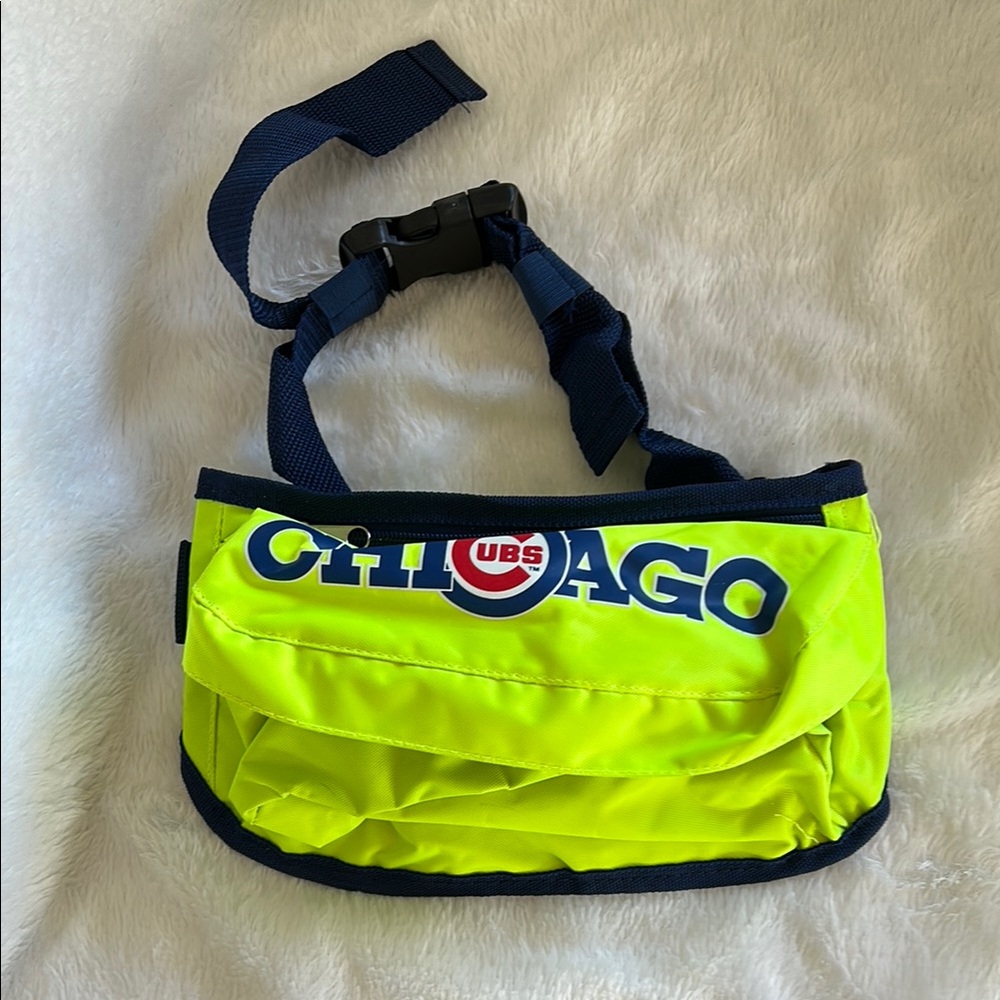 Chicago Cubs Neon Fannie Pack